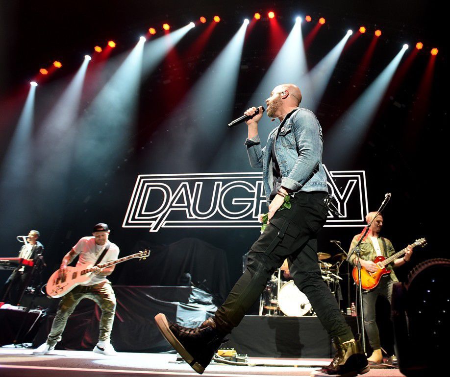 Daughtry strut
